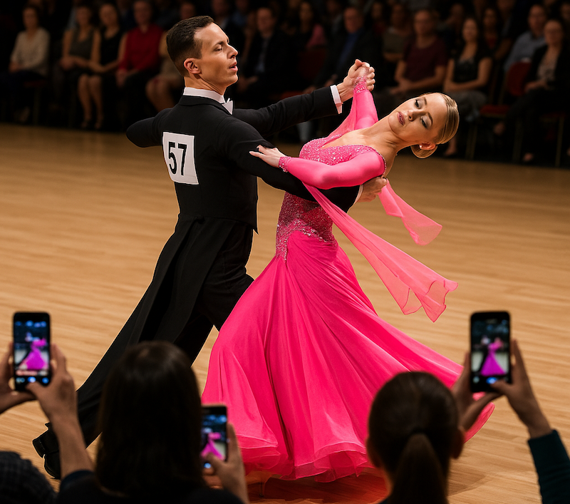 ballroo dance couple